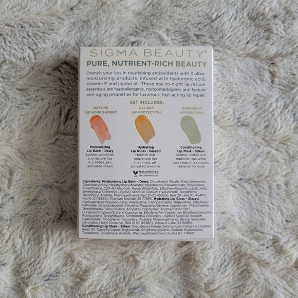 Glazed Hydrating Lip Gloss Sigma Beauty - Picture 11 of 12